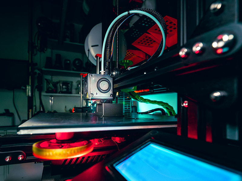 Maßgeschneiderter 3D-Druck eines funktionalen Bauteils – Einzelstück in präziser Ausführung